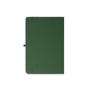 hi!™ ANNE Blocnotes A5 din poliester reciclat (100% rPET) cu pagini liniate