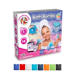 hi!™ Bath Bombs Kit IV Educational game supplied with a non-woven gift bag (80 g/m²) - Img 13