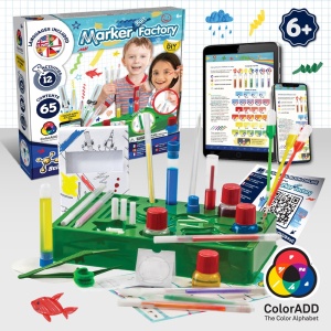 hi!™ DIY Pen Factory Kit II Joc educațional furnizat cu o pungă de cadou pliabilă 190T