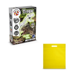 hi!™ Fossil Excavation Kit IV Joc educațional furnizat cu o pungă cadou nețesută (80 g/m²)