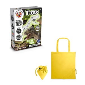 hi!™ Fossil Excavation Kit V Joc educațional furnizat cu o pungă de cadou pliabilă 190T
