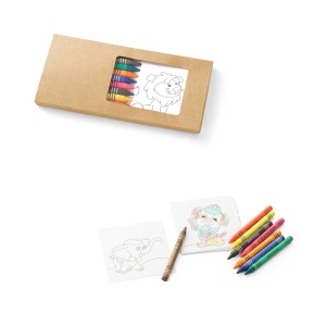 hi!™ JAGUAR Set de colorat furnizat într-o cutie de carton - Img 1