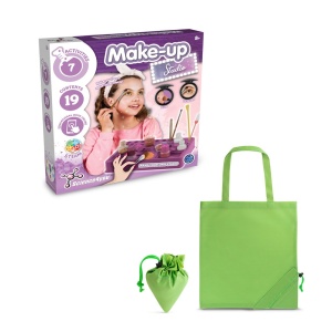 hi!™ Makeup Studio Kit II Joc educațional furnizat cu o pungă de cadou pliabilă 190T
