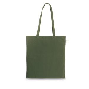 hi!™ MEXICO Sacoșă realizată din bumbac reciclat (70%) și poliester (30% rPET) (150 g/m²)