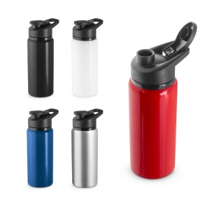 hi!™ SHAWN Sticlă sport din aluminiu reciclat 90% (660 mL) - Img 7