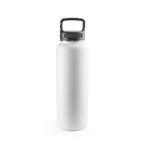 hi!™ SINNER Sticlă din oțel inoxidabil reciclat în proporție de 90%, cu o capacitate mare de până la 1200 ml