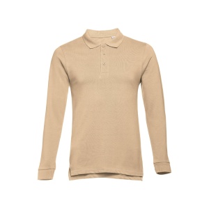hi!™ THC BERN Polo mânecă lungă bărbați