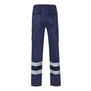 hi!™ VL ASCLEPIUS Pantaloni din twill cu buzunare multiple (200 g/m²), din bumbac (35%) și poliester (65%)