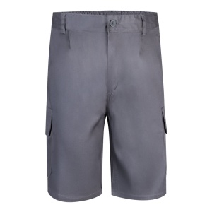 hi!™ VL CHIONE Bermude din twill cu buzunare multiple (200 g/m²), din bumbac (35%) și poliester (65%)