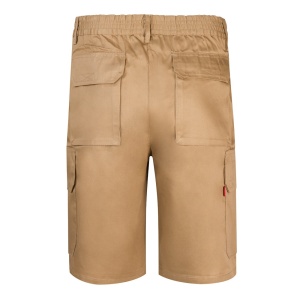 hi!™ VL CHIONE Bermude din twill cu buzunare multiple (200 g/m²), din bumbac (35%) și poliester (65%)