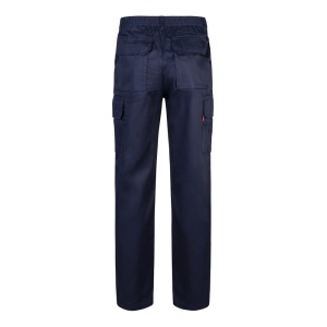 hi!™ VL MABON Pantaloni din twill cu mai multe buzunare (200g/m²), din bumbac (35%) și poliester (65%)