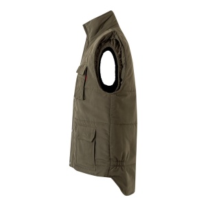 hi!™ VL MEFITIS Vestă căptușită cu mai multe buzunare (220g/m²), din poliester (100%)