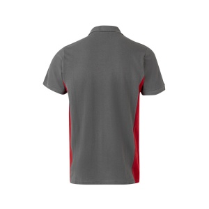 hi!™ VL SUPAY Tricou polo piqué bicolor (180g/m²), cu mânecă scurtă, din bumbac (60%) și poliester (40%)