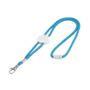 hi!™ WEAVE Lanyard reglabil din poliester