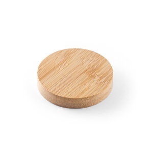 HI AMCHUR. Coaster din bambus cu decapsulator - Img 1