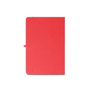 HI ANNE. A5 notebook in recycled polyester (100% rPET) with lined pages - Img 20