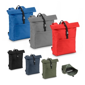 HI ATENAS. 17'3" Laptop backpack in 600D 17'3"