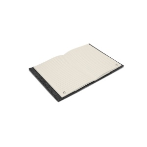 HI BALDWIN. A5 notepad with recycled felt cover (100% rPET) and lined pages in 100% recycled paper - Img 5