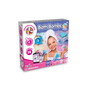 HI Bath Bombs Kit I. Joc educațional pentru copii