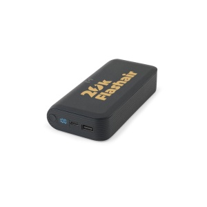 HI BECKER 20. Power bank de 20'000 mAh din ABS reciclat (100% rABS) cu încărcător wireless super rapid de 15W - Img 5