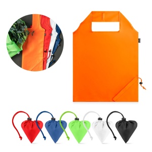 HI BEIRA. Sacosa pliabilă 190T poliester reciclat (100% rPET)