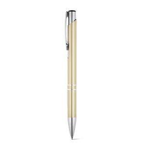 HI BETA. Aluminium ball pen with clip - Img 9