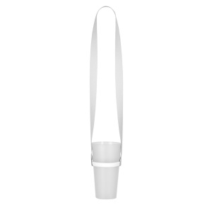 HI BOLTON. Lanyard pentru sublimare din poliester cu suport din silicon pentru pahare - Img 6