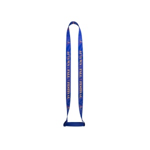 HI BOLTON. Lanyard pentru sublimare din poliester cu suport din silicon pentru pahare - Img 10