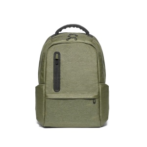 HI BOSTON. 17" Waterproof 2 Tone Nylon laptop backpack - Img 10