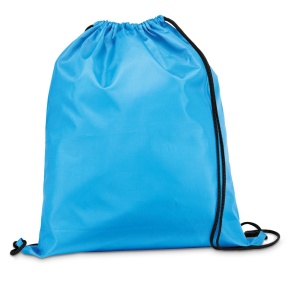 HI CARNABY. 210D drawstring backpack - Img 10