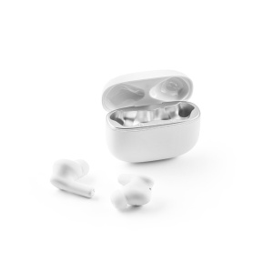 HI CAUBY. Wireless headphones in recycled ABS (100% rABS) with ANC and 10 hours of battery life - Img 7