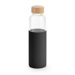 HI DAKAR. Bamboo and borosilicate glass bottle 600 mL - Img 3