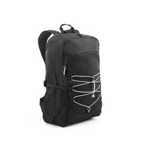 HI DELFOS BACKPACK. 300D recycled polyester and 600D recycled polyester laptop backpack with reflective elements - Img 2