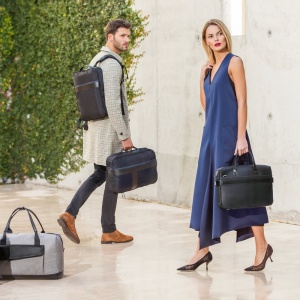 HI DYNAMIC BACKPACK I. 15'6" 2-in-1 laptop backpack in 1680D polyester and nylon - Img 1