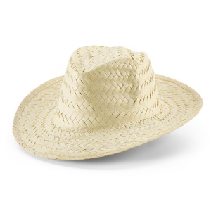 HI EDWARD. Natural straw hat