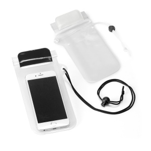 HI EGEU. Water-resistant PVC mobile phone case