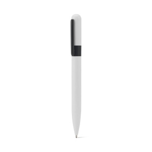 HI ELSIE ROUND. Metal ballpoint (60% recycled) with rounded design - Img 1