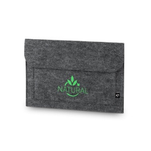 HI FELPY SLEEVE. Geantă pentru laptop din pâslă reciclată (100% rPET) - Img 4