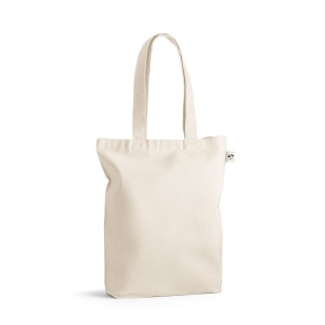 HI GIRONA. Cotton (50%), recycled cotton (30%) and polyester (20% rPET) bag (220 g/ m²) - Img 1