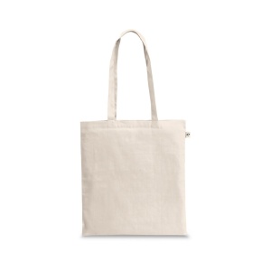 HI GIZA. 100% recycled cotton bag (140 g/m²)