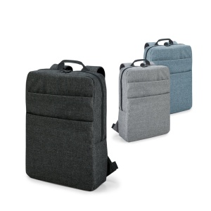 HI GRAPHS BPACK. Rucsac pentru laptop din poliester 600D de mare densitate 15'6"