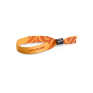 HI HOBART. Lanyard bracelet in polyester