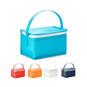HI IZMIR. Cooler bag 3 L in non-woven (80 g/m²)