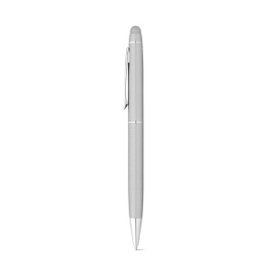 HI JULIE. Ball pen in recycled aluminum (100% rAL) with touch tip - Img 1