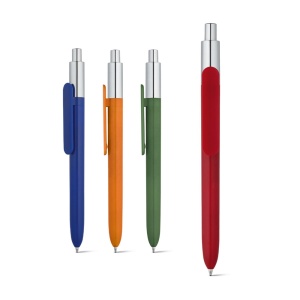 HI KIWU CHROME. Ball pen in ABS