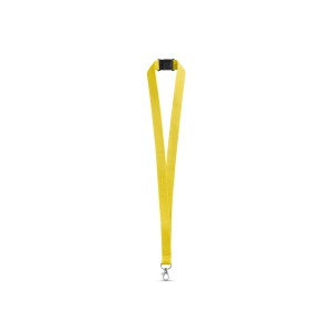HI LEEDS. Polyester lanyard with safety clasp - Img 7