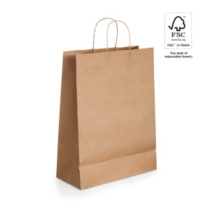 HI LEIA. Paper kraft bag (115 g/m²)