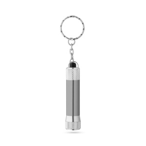 HI LERGAN. Breloc din aluminiu cu lanternă cu 3 LED - Img 13