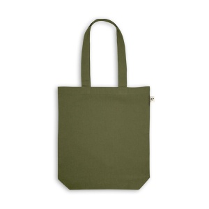HI MERIDA. Cotton (50%), recycled cotton (30%) and polyester (20% rPET) bag (220 g/ m²) - Img 18