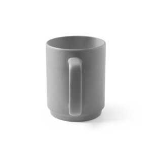 HI MIGHTY. Cană din ceramică cu corp cilindric 330 mL - Img 15